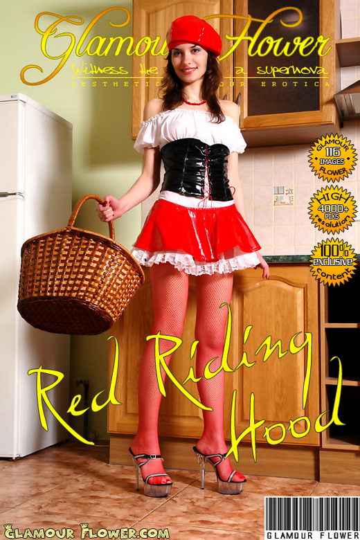 Jini - `Red Riding Hood` - for GLAMOURFLOWER ARCHIVES Jini - `Red Riding Hood` - for GLAMOURFLOWER ARCHIVES